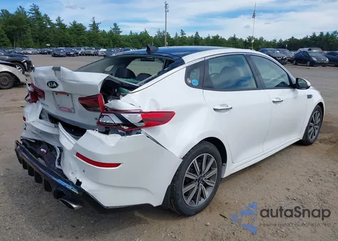 2019 Kia Optima Ex из США, поврежденный, VIN 5XXGU4L18KG333076